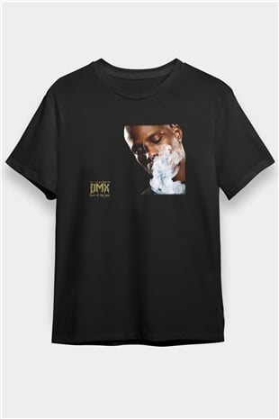 DMX Siyah Unisex Tişört T-Shirt - TişörtFabrikası