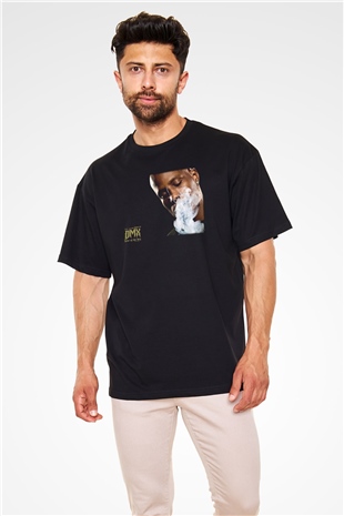 DMX Siyah Oversize Tişört Oversize T-shirt - TişörtFabrikası