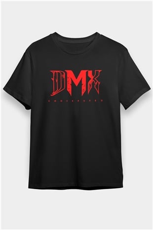 DMX Siyah Unisex Tişört T-Shirt - TişörtFabrikası