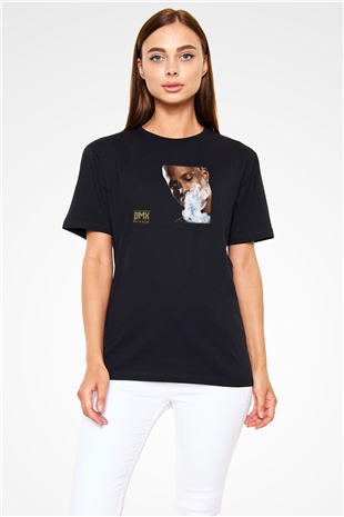 DMX Siyah Unisex Tişört T-Shirt - TişörtFabrikası