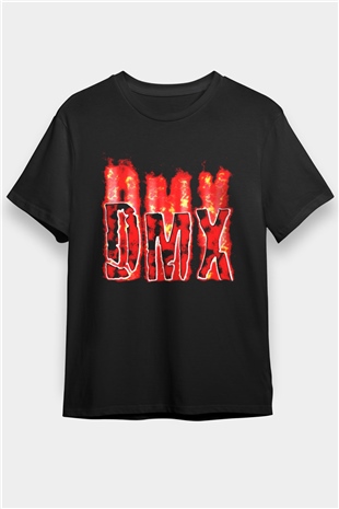 DMX Siyah Unisex Tişört T-Shirt - TişörtFabrikası