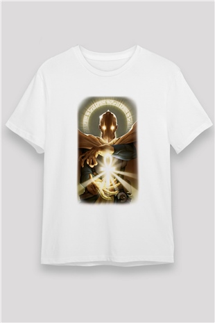 Doctor Fate Beyaz Unisex Tişört T-Shirt