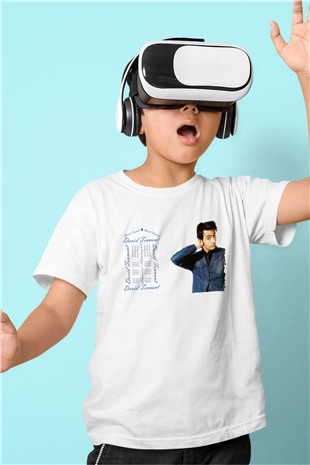 Doctor Who Beyaz Unisex Çocuk Tişört