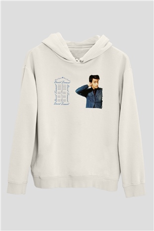 Doctor Who Beyaz Unisex Hoodie