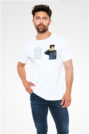 Doctor Who Beyaz Unisex Tişört T-Shirt