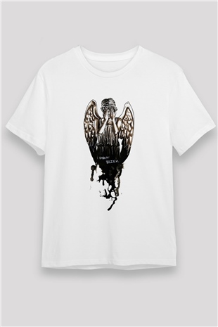Doctor Who Beyaz Unisex Tişört T-Shirt