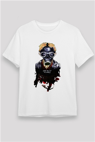 Doctor Who Beyaz Unisex Tişört T-Shirt