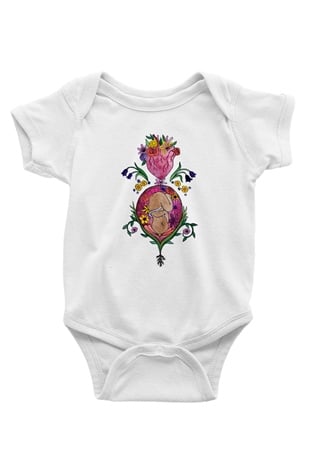 Doğum uzmanı Beyaz Bebek Body - Zıbın