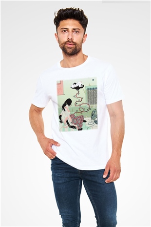Doğum uzmanı Beyaz Unisex Tişört T-Shirt - TişörtFabrikası