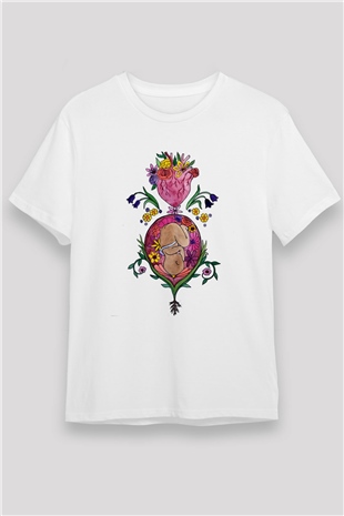 Doğum uzmanı Beyaz Unisex Tişört T-Shirt - TişörtFabrikası