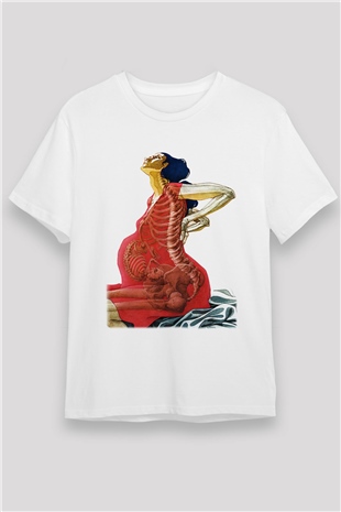 Doğum uzmanı Beyaz Unisex Tişört T-Shirt - TişörtFabrikası