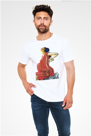 Doğum uzmanı Beyaz Unisex Tişört T-Shirt - TişörtFabrikası