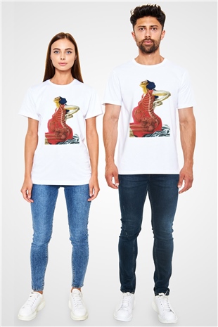 Doğum uzmanı Beyaz Unisex Tişört T-Shirt - TişörtFabrikası
