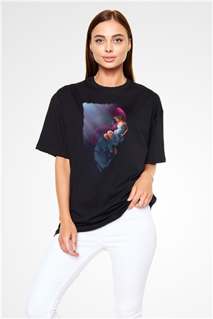 Doğum uzmanı Siyah Oversize Tişört Oversize T-shirt - TişörtFabrikası