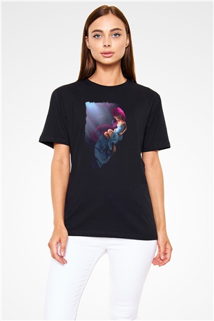 Doğum uzmanı Siyah Unisex Tişört T-Shirt - TişörtFabrikası