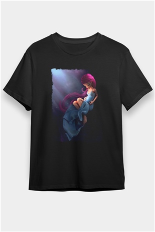 Doğum uzmanı Siyah Unisex Tişört T-Shirt - TişörtFabrikası