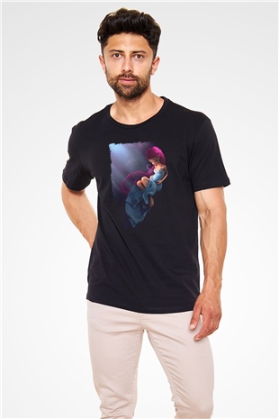 Doğum uzmanı Siyah Unisex Tişört T-Shirt - TişörtFabrikası
