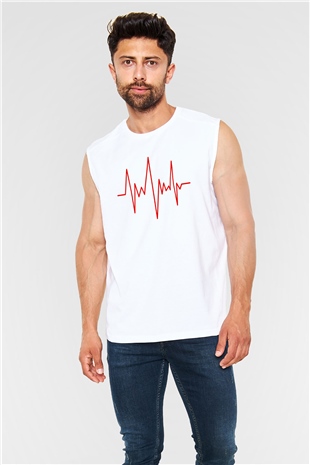 Doktor Beyaz Unisex Kolsuz Tişört