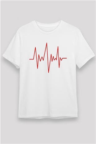 Doktor Beyaz Unisex Tişört T-Shirt - TişörtFabrikası