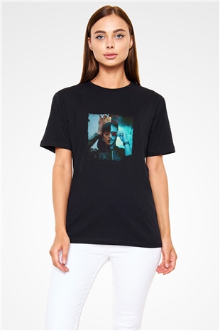Don Diablo Baskılı Unisex Siyah Tişört