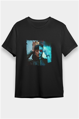 Don Diablo Baskılı Unisex Siyah Tişört
