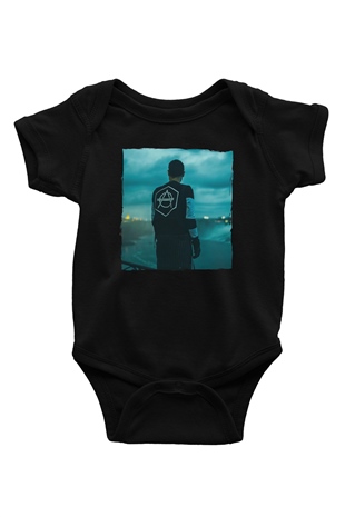 Don Diablo Siyah Bebek Body - Zıbın