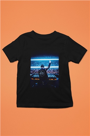 Don Diablo Siyah Unisex Çocuk Tişört
