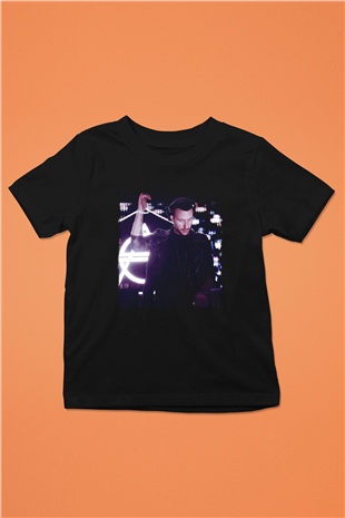 Don Diablo Siyah Unisex Çocuk Tişört