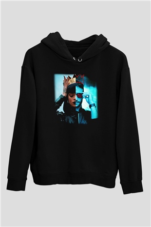 Don Diablo Siyah Unisex Hoodie