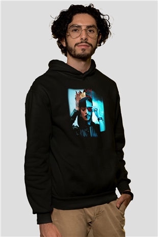 Don Diablo Siyah Unisex Hoodie