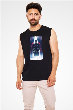 Don Diablo Siyah Unisex Kolsuz Tişört
