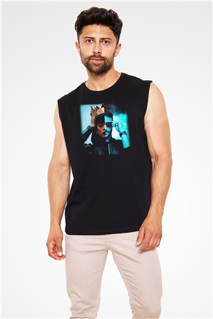 Don Diablo Siyah Unisex Kolsuz Tişört