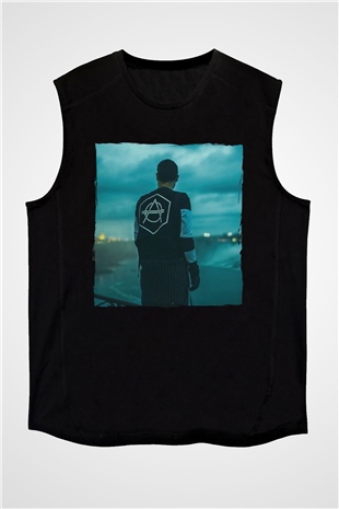Don Diablo Siyah Unisex Kolsuz Tişört