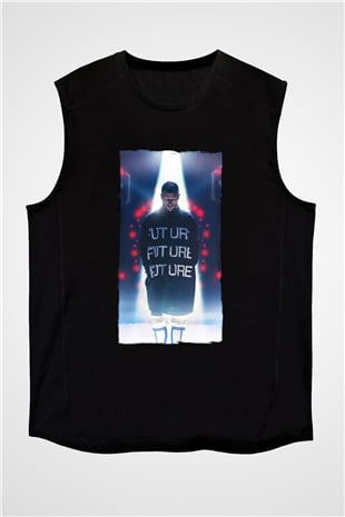 Don Diablo Siyah Unisex Kolsuz Tişört