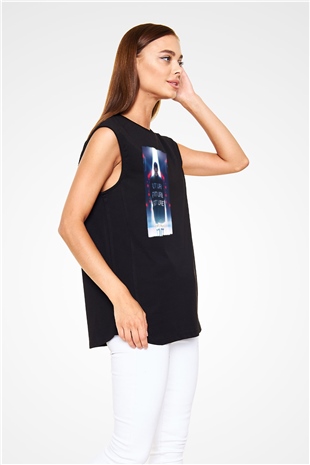 Don Diablo Siyah Unisex Kolsuz Tişört