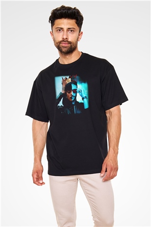 Don Diablo Siyah Unisex Oversize Tişört T-Shirt