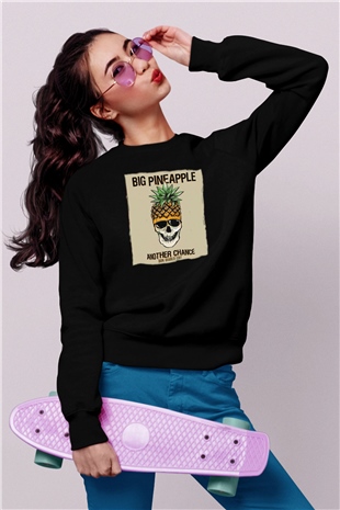 Don Diablo Siyah Unisex Sweatshirt