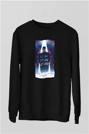 Don Diablo Siyah Unisex Sweatshirt