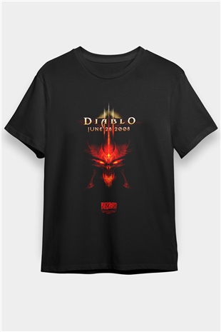 Don Diablo Siyah Unisex Tişört T-Shirt - TişörtFabrikası