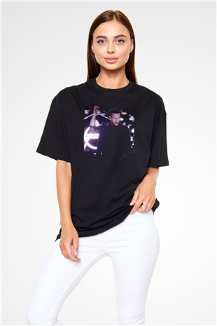 Don Diablo Siyah Oversize Tişört Oversize T-shirt - TişörtFabrikası