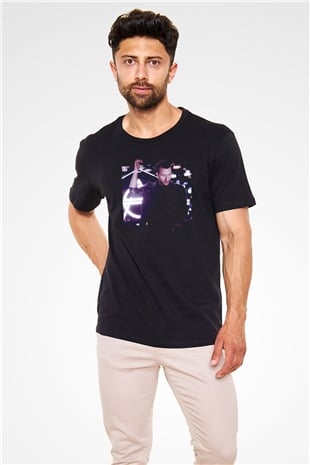Don Diablo Siyah Unisex Tişört T-Shirt - TişörtFabrikası