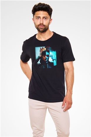 Don Diablo Siyah Unisex Tişört T-Shirt - TişörtFabrikası