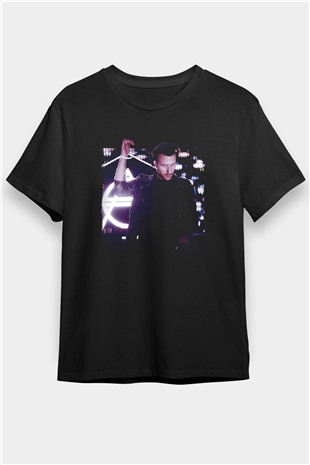 Don Diablo Siyah Unisex Tişört T-Shirt - TişörtFabrikası