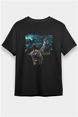Don Diablo Siyah Unisex Tişört T-Shirt - TişörtFabrikası