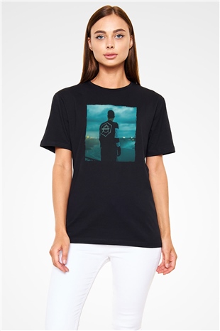 Don Diablo Siyah Unisex Tişört T-Shirt - TişörtFabrikası