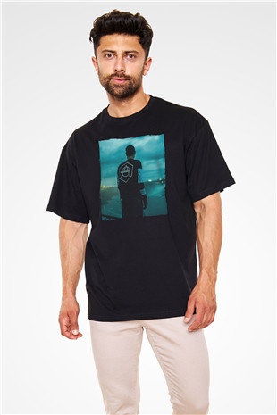 Don Diablo Siyah Oversize Tişört Oversize T-shirt - TişörtFabrikası