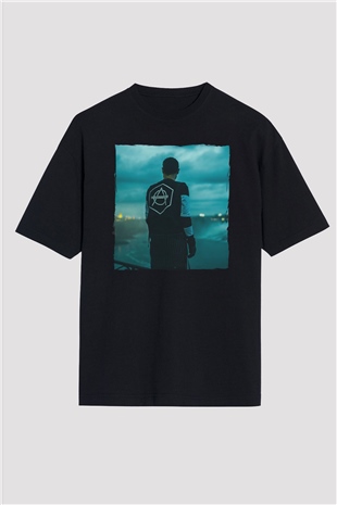 Don Diablo Siyah Oversize Tişört Oversize T-shirt - TişörtFabrikası