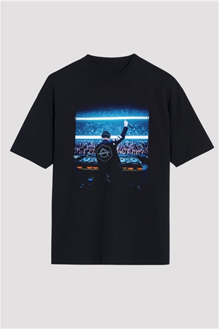 Don Diablo Siyah Oversize Tişört Oversize T-shirt - TişörtFabrikası
