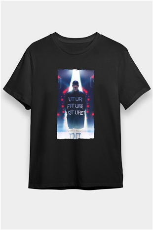 Don Diablo Siyah Unisex Tişört T-Shirt - TişörtFabrikası