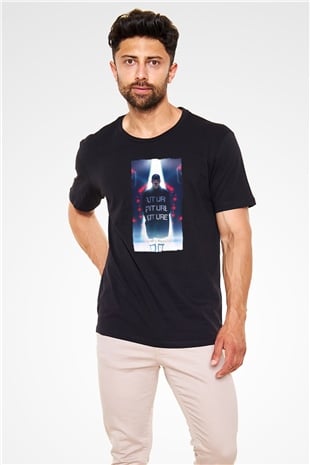 Don Diablo Siyah Unisex Tişört T-Shirt - TişörtFabrikası